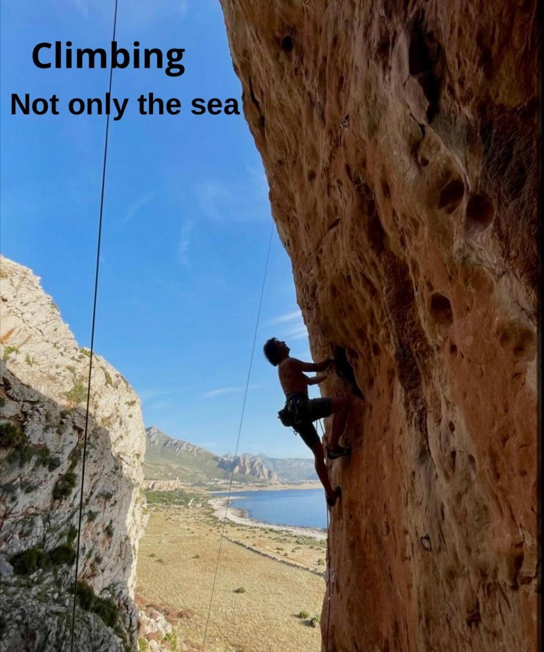 Casa Vacanze Il Faro San Vito Lo Capo-Trapani-Sicilia Ovest Holiday Home Buitenkant foto